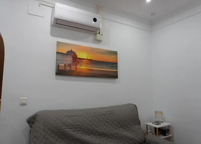 Apartalux Playa La Caleta Cadice