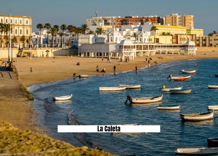 Apartalux Playa La Caleta * Cadice