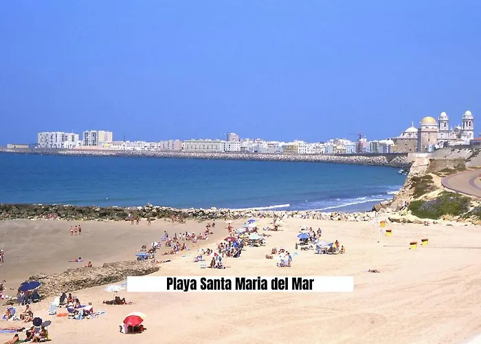 Apartalux Playa La Caleta Cadice