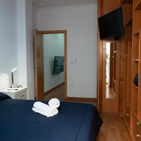 Apartmán Apartalux Playa La Caleta Cádiz