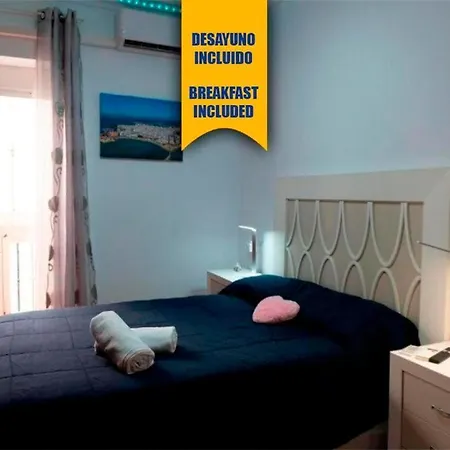 Apartmán Apartalux Playa La Caleta Cádiz