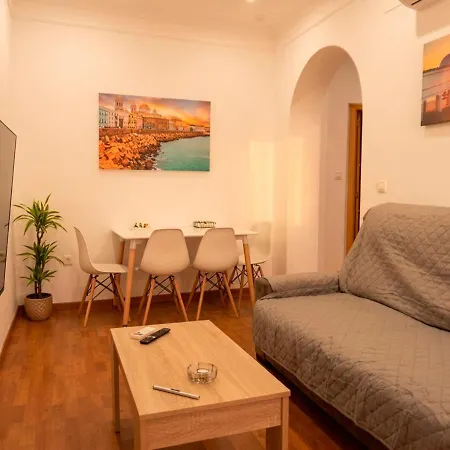 Apartamento Apartalux Playa La Caleta