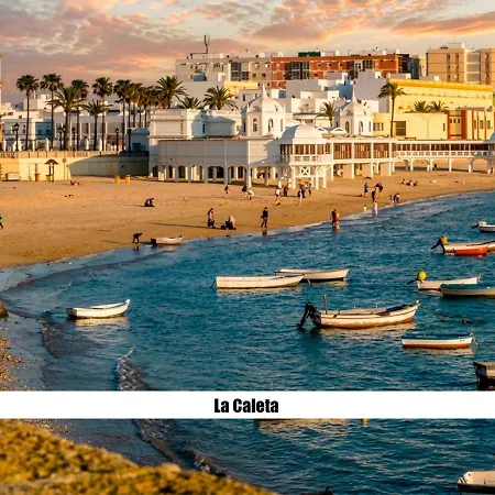 Apartalux Playa La Caleta Apartamento *
