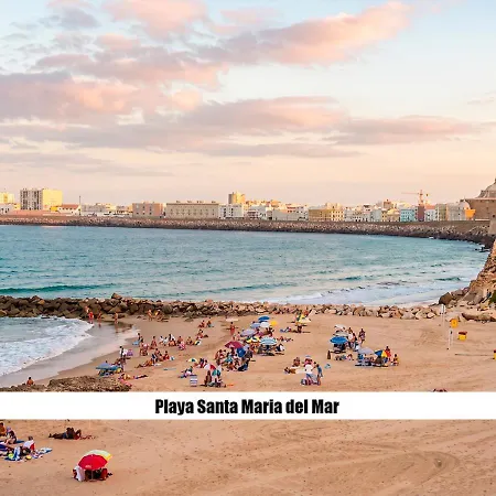 Apartamento Apartalux Playa La Caleta Cádiz