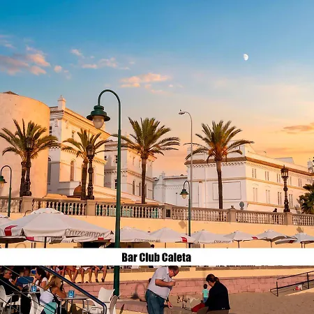 Apartamento Apartalux Playa La Caleta *