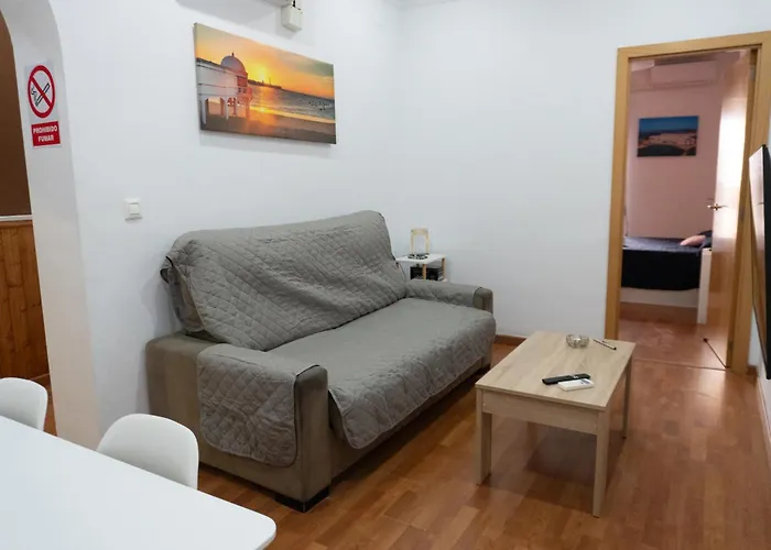 Apartalux Playa La Caleta