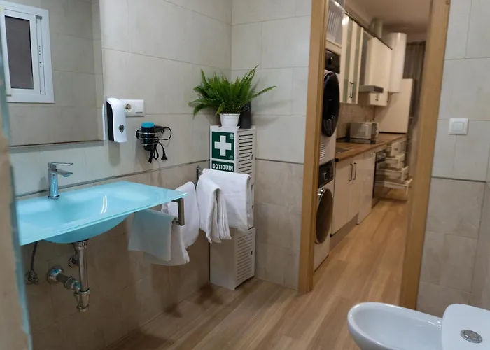 Apartalux Playa La Caleta Apartament Kadyks