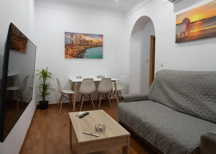 Apartalux Playa La Caleta Cadiz