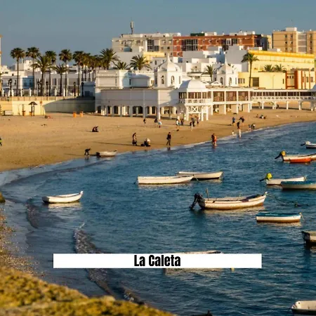 Apartalux Playa La Caleta * Cadice
