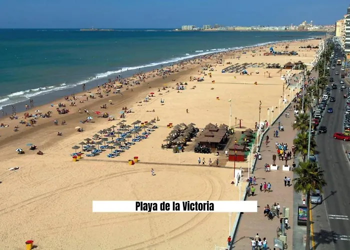 アパート Apartalux Playa La Caleta カディス