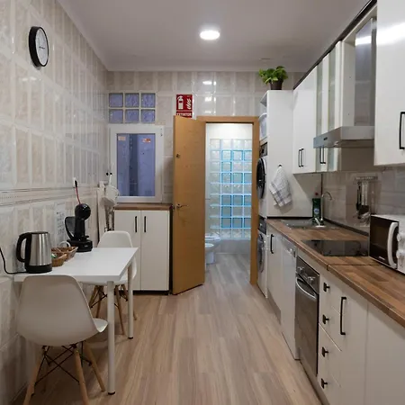 Апартаменты Apartalux Playa La Caleta