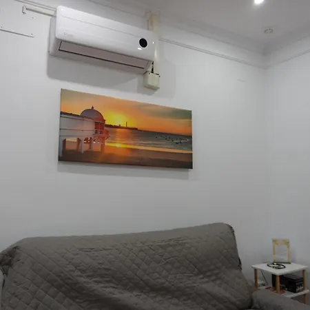 Apartalux Playa La Caleta Кадис