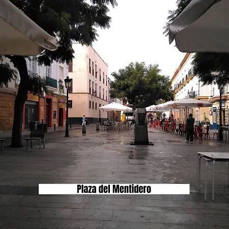 Apartalux Playa La Caleta Апартаменты Кадис