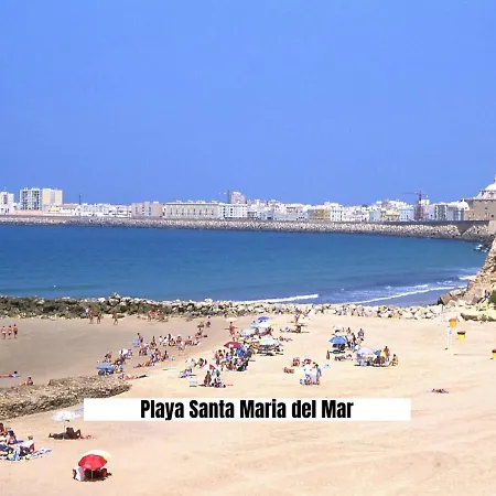 Apartalux Playa La Caleta Кадис